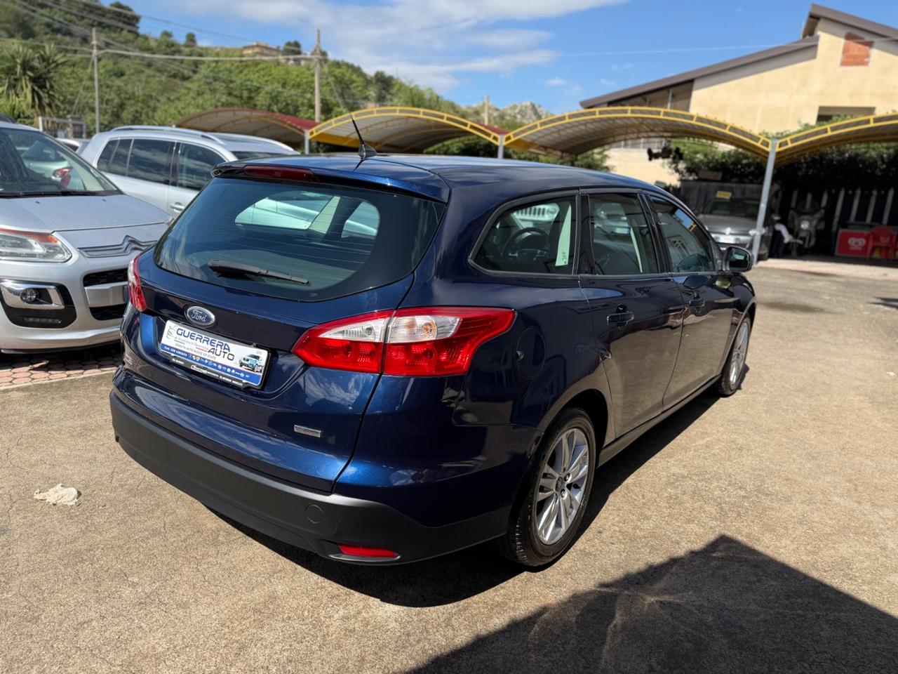 Ford Focus 1.6 TDCi 115 CV SW Titanium KM CERTIF