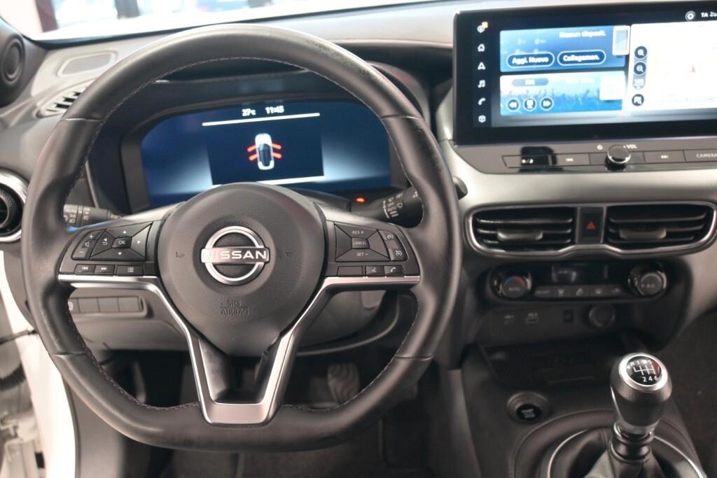 NISSAN JUKE 1.0 DIG-T 114CV 6M. N-CONNECTA ( MIRROR - NAVI - PDC - TELECAMERA POST. - FARI LED - DIGITAL COCKPIT )