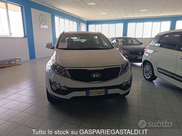 KIA Sportage 1.7 CRDI VGT 2WD Cool