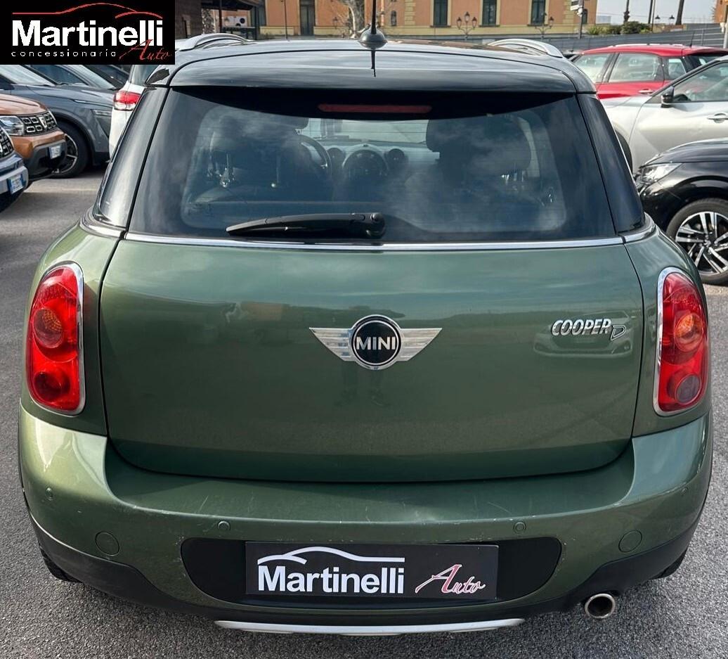 Mini Cooper D Countryman 2.0 ALL4 Automatica