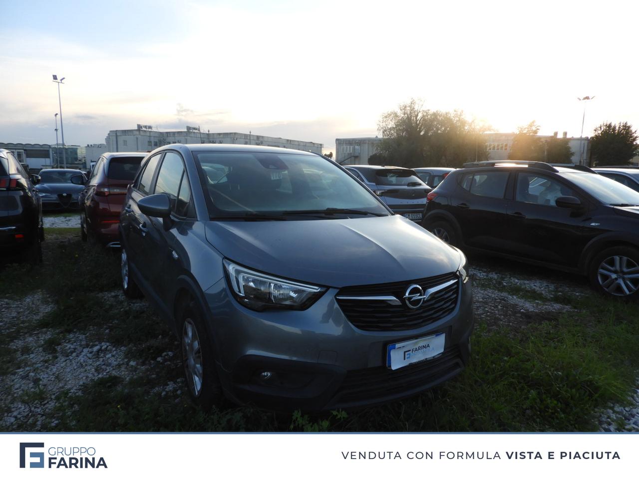 OPEL Crossland X - Crossland X 1.2 Innovation 81cv Gpl