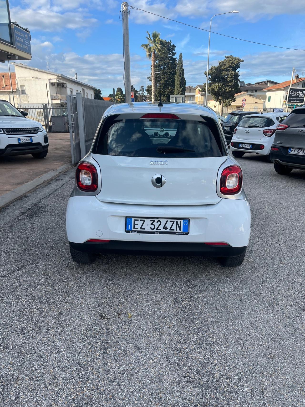 Smart ForFour 70 1.0 twinamic Passion automatica