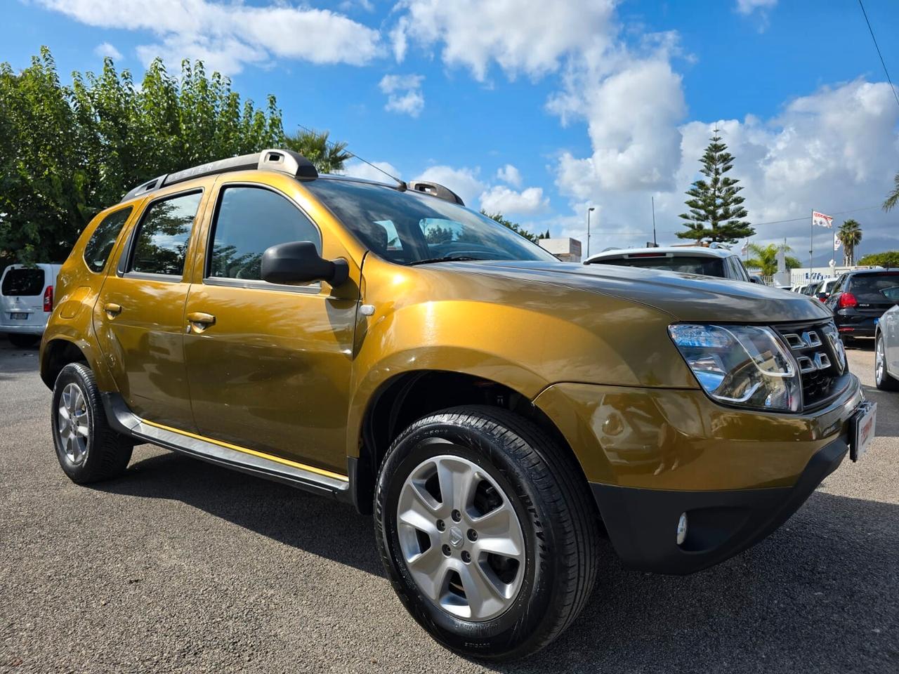 DACIA DUSTER 1.5DCI 110CV PRIVILEGE NAVI FULL-GARANZIA