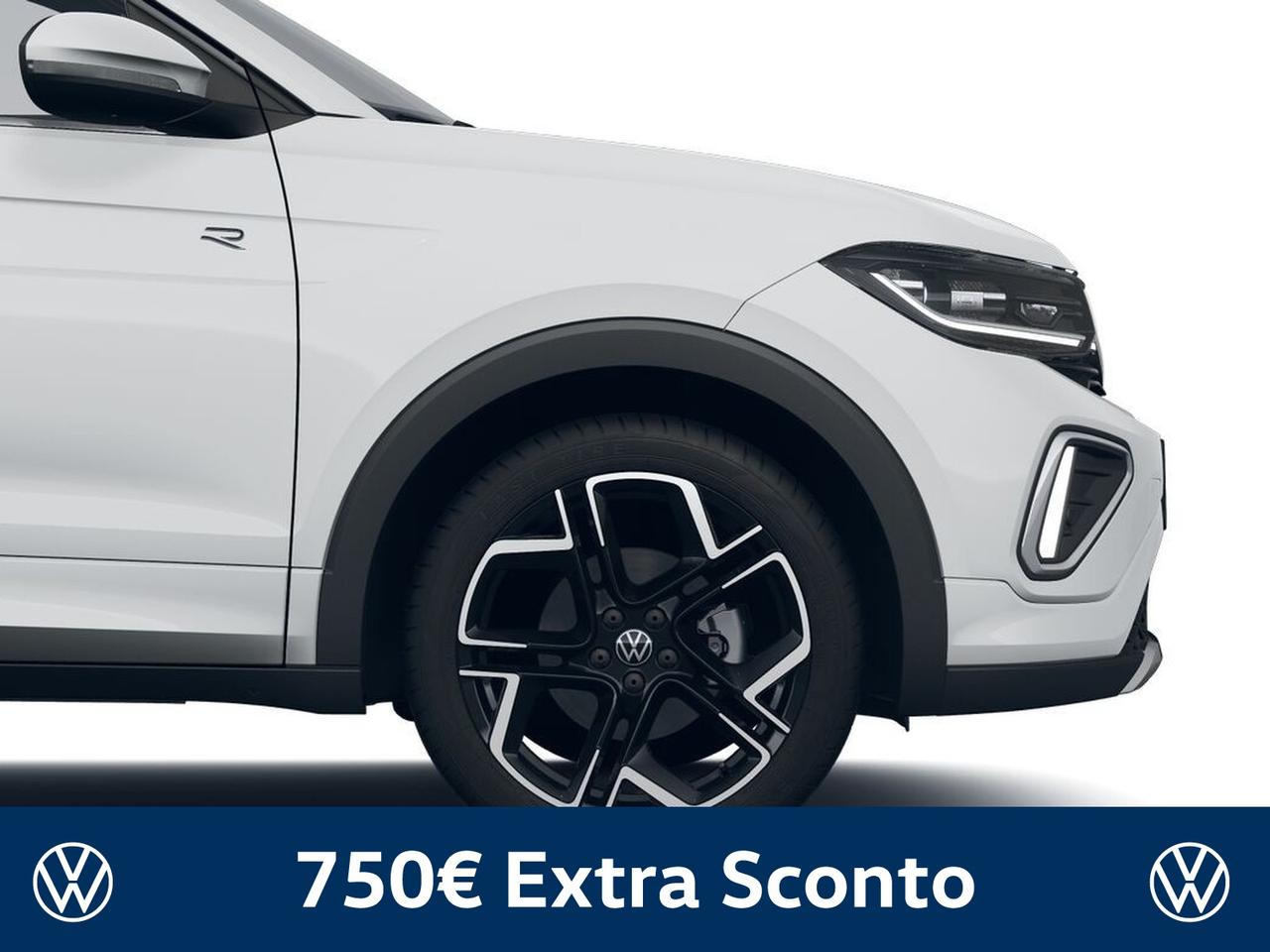 Volkswagen T-Cross 1.0 tsi 115cv r-line plus dsg