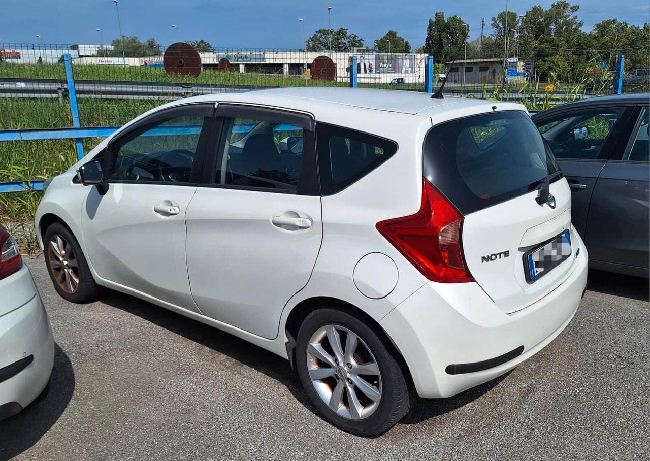 Nissan Note 1.2 Benzina 98CV Tekna + Tetto