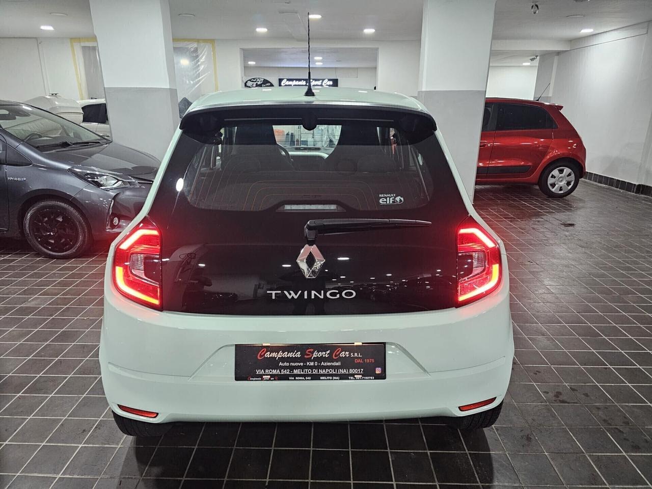 NUOVA RENAULT TWINGO INTENS ENERGY SCe 1.0 BENZ 65CV