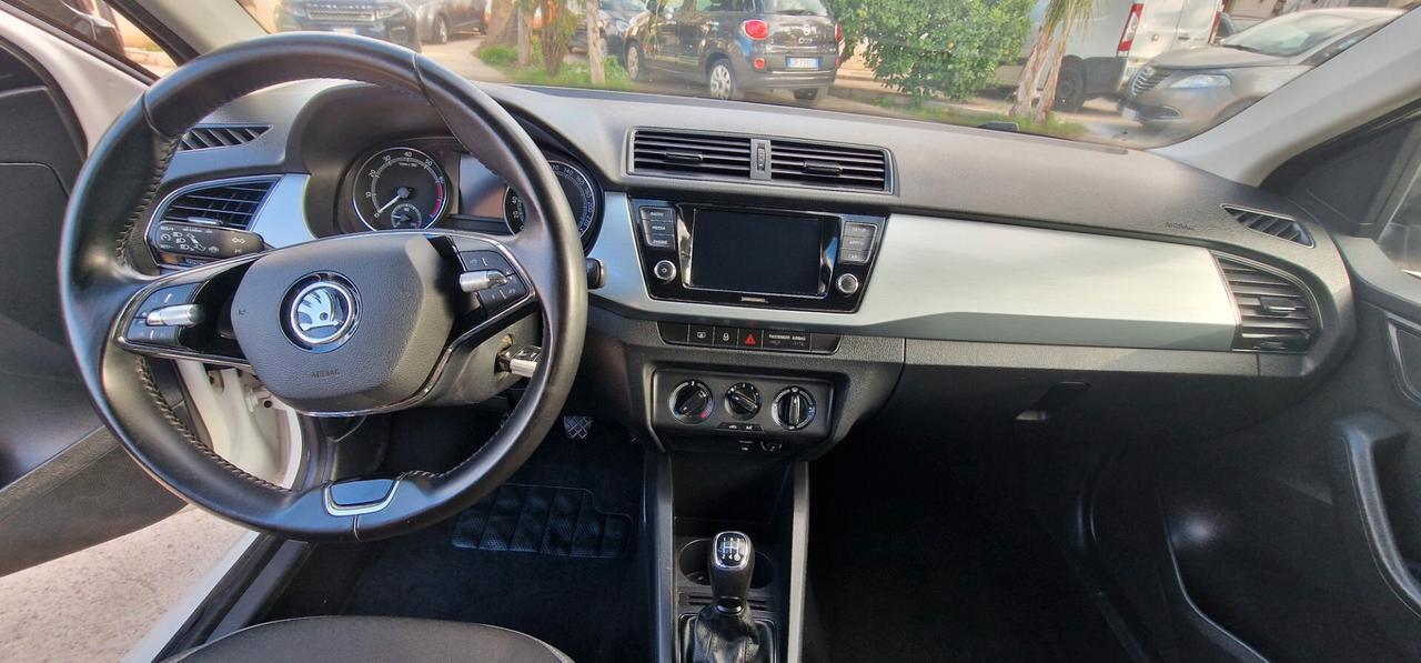 Skoda Fabia 1.0 MPI 60 CV Twin Color Nero