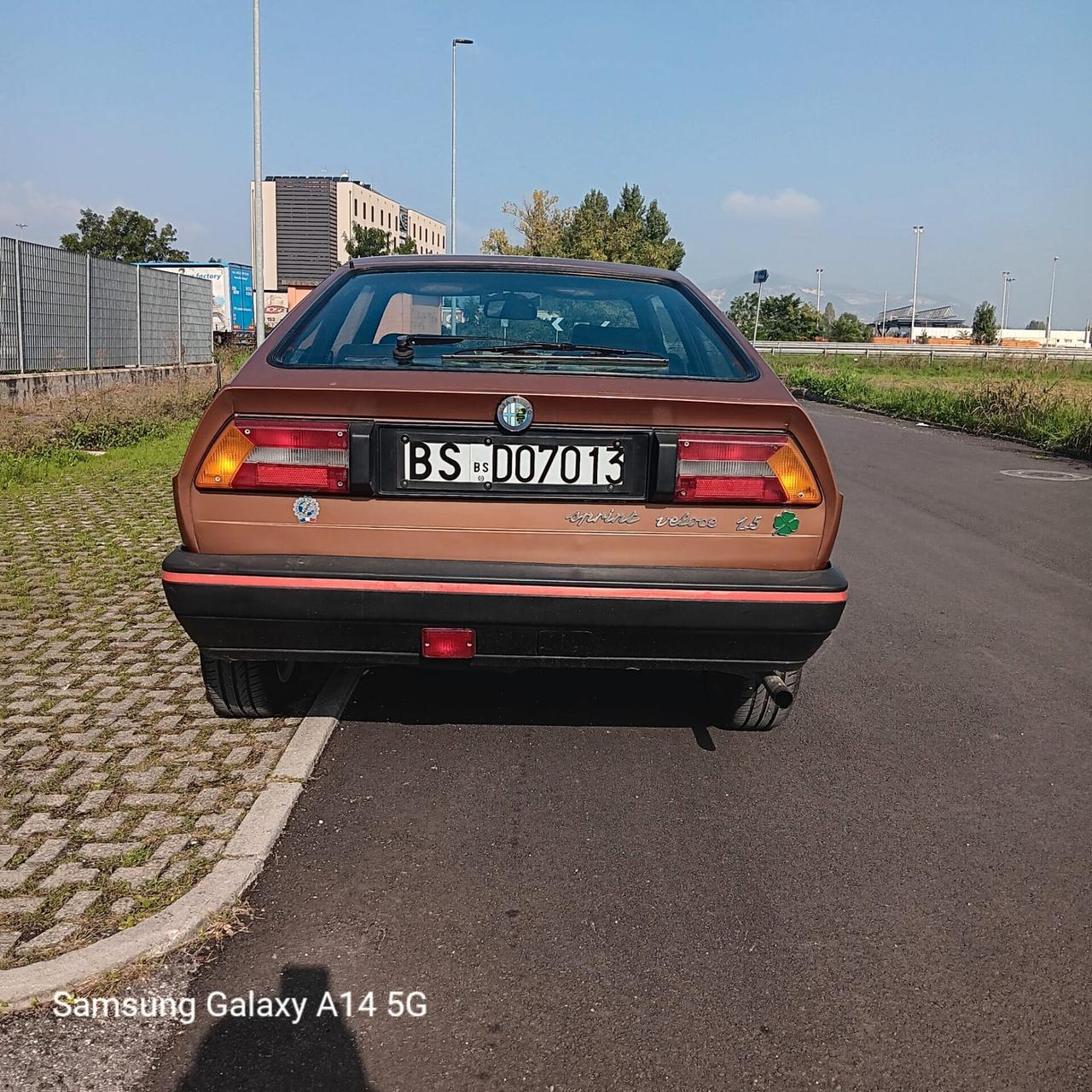 Alfa Romeo Alfasud 1.5 3 porte ti