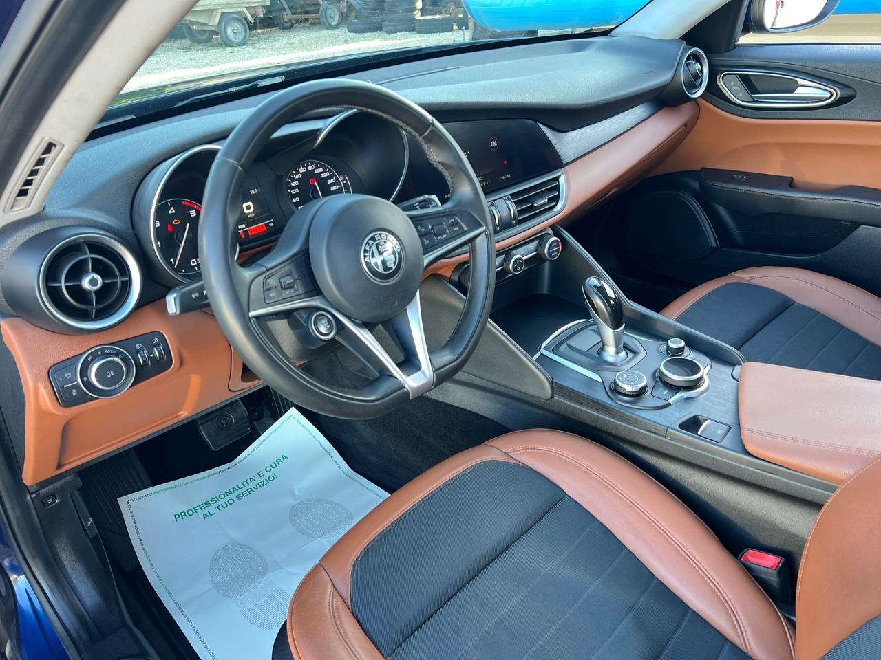 Alfa Romeo Giulia 2.2 150 CV AT8 Super