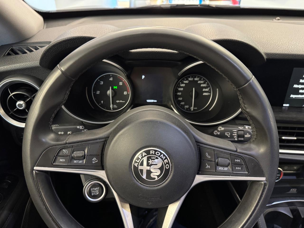 Alfa Romeo Stelvio 2.2 Turbodiesel 210 CV AT8 Q4 Ti