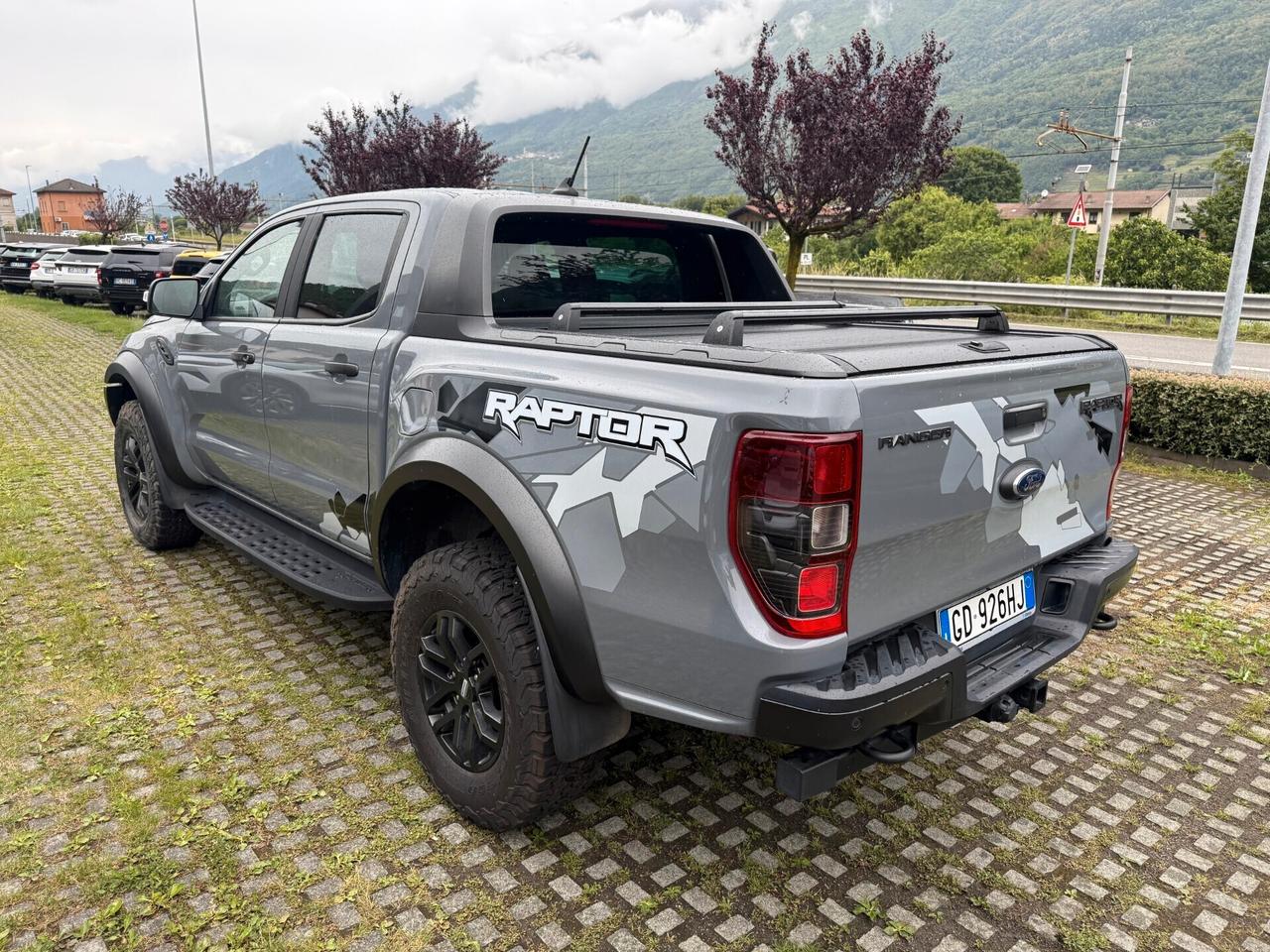 Ford Ranger Raptor 2.0 TDCi aut. 213CV DC 5 posti