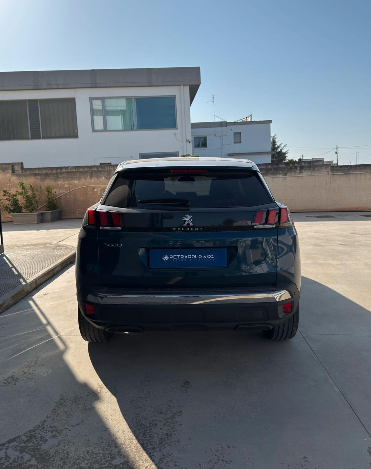 Peugeot 3008 BlueHDi 130 S&S EAT8 Allure Pack
