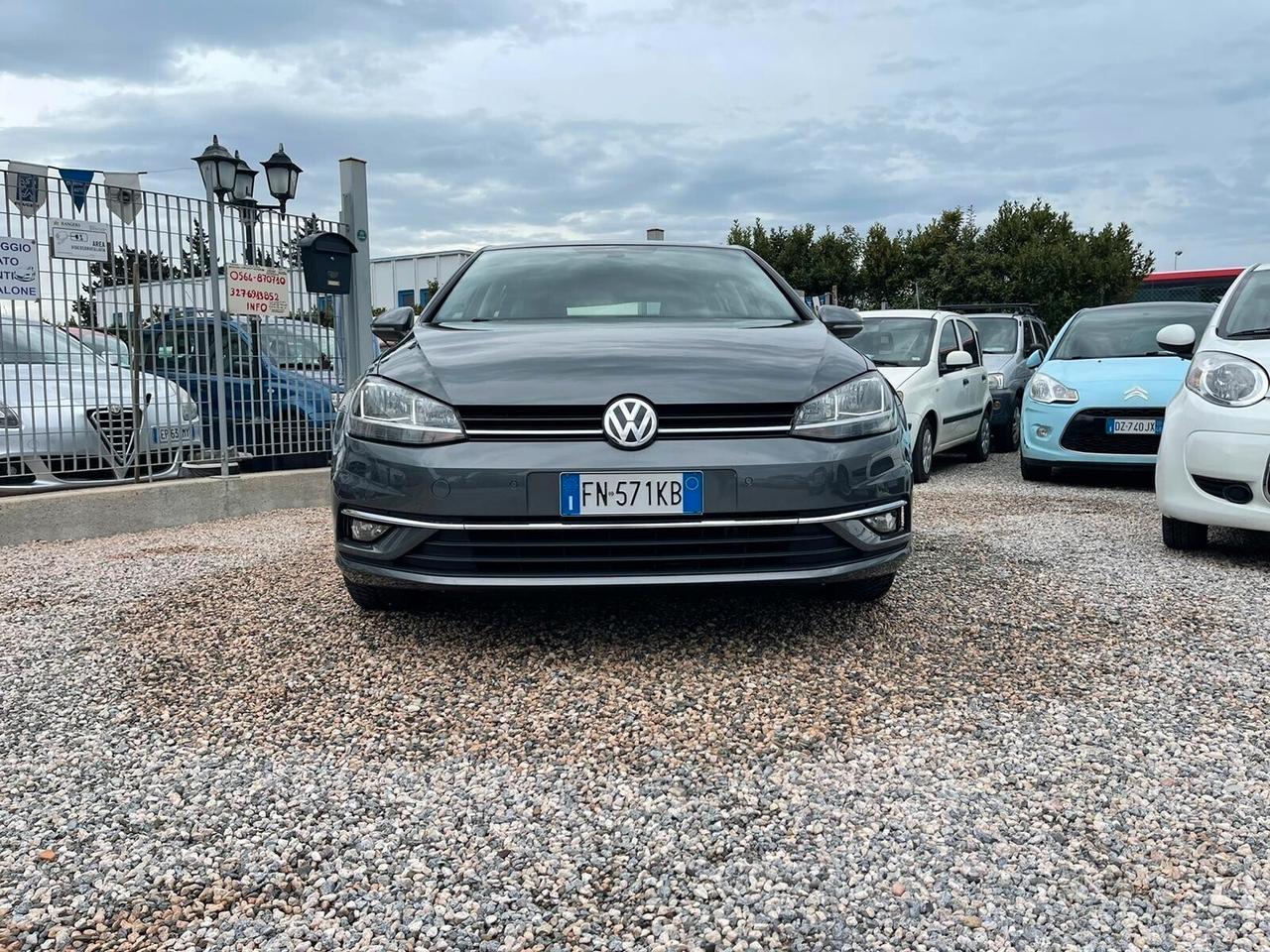 Volkswagen Golf 1.6 TDI 115cv Highline BlueMotion Technology APPLE CAR PLAY, FULL LED, NAVI CERCHI TEMPOMAT GARANTI