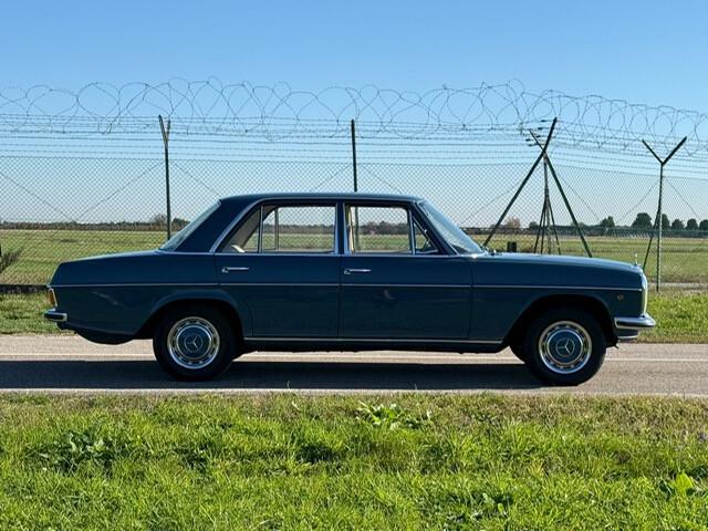 Mercedes 200/8 "TARGA ORIGINALE" '68