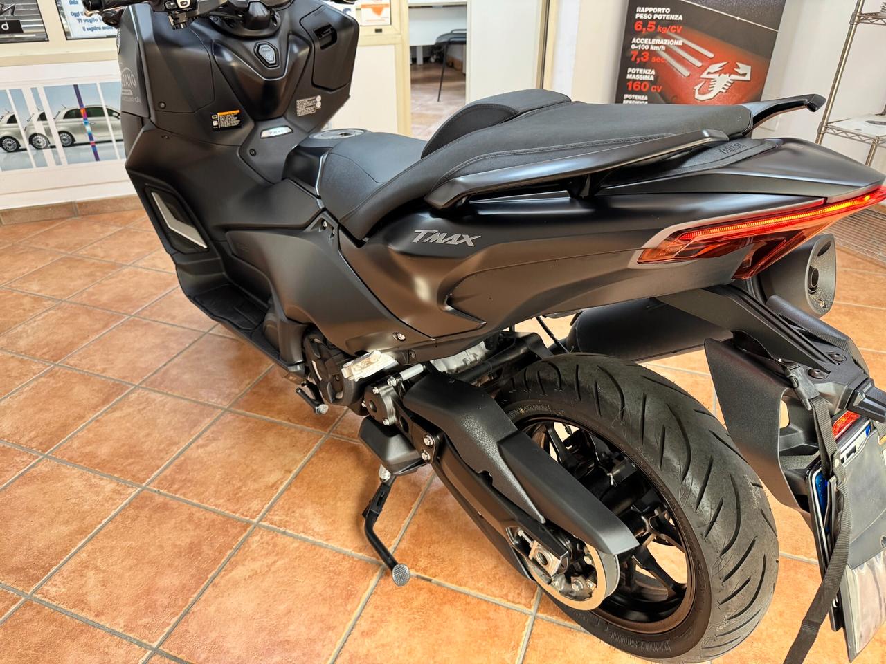 Yamaha T Max 560