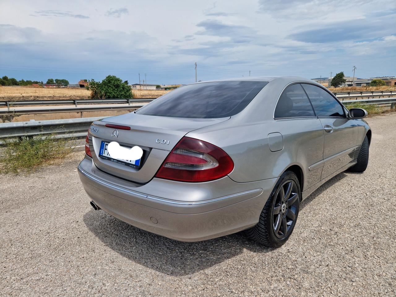 Mercedes-benz CLK 270 CDI cat Avantgarde
