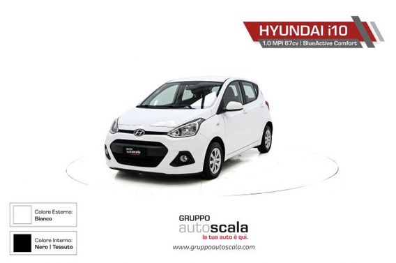 HYUNDAI i10 1.0 MPI BlueActive Comfort