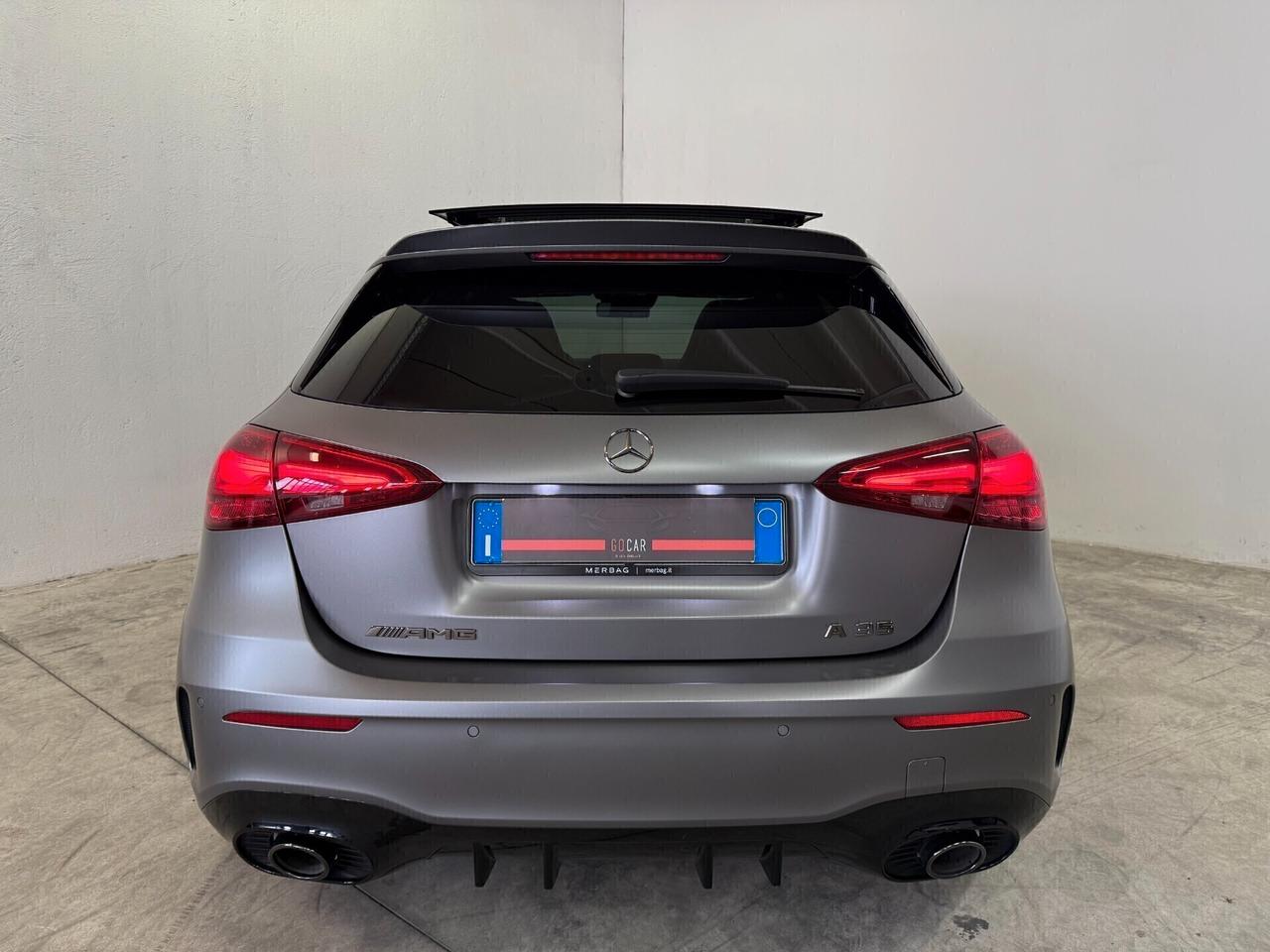 Mercedes-benz A 35 AMG 4matic Racing Collection Tetto e Sedili Guscio INTROVABILE ITALIANA ** PREZZO