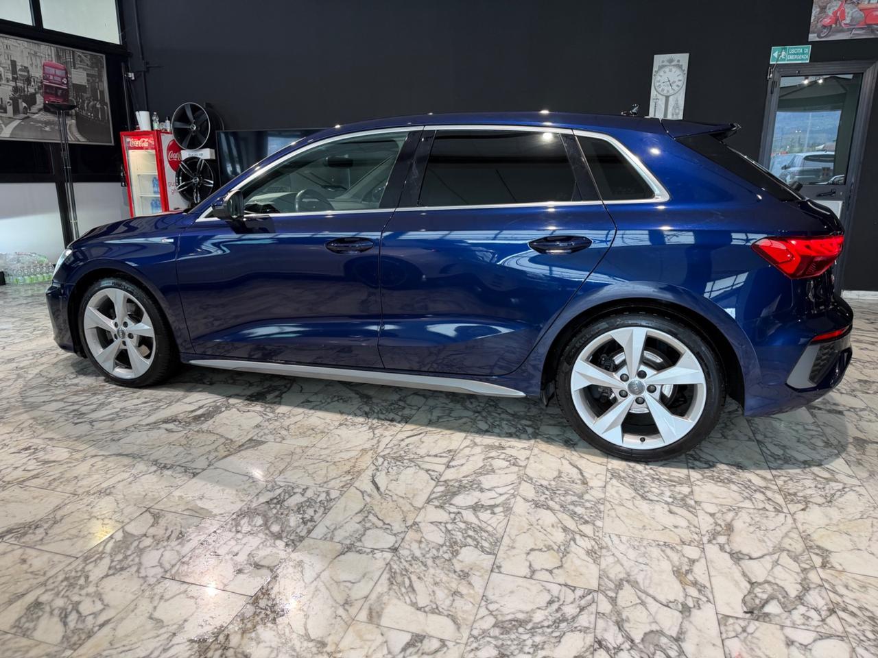Audi A3 SPB 35 TDI S tronic line edition