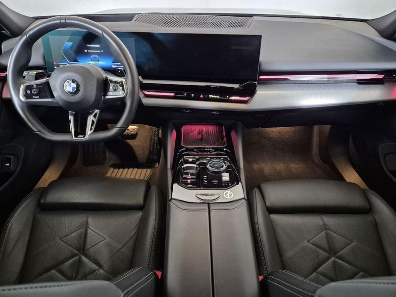 BMW Serie 5 G60 Berlina 520d 48V xdrive auto