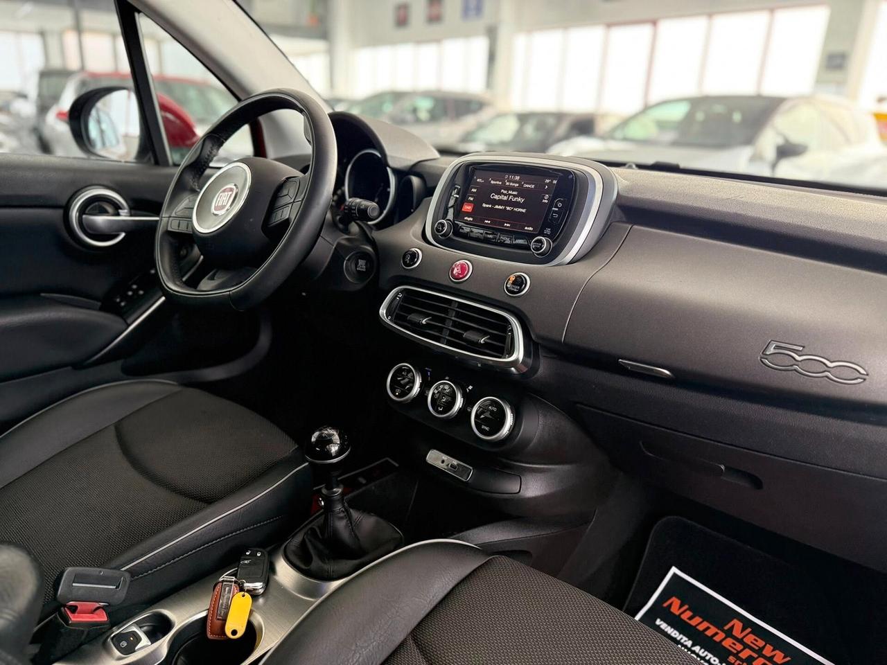 Fiat 500x Cross 1.3 Mjt 95cv 2017