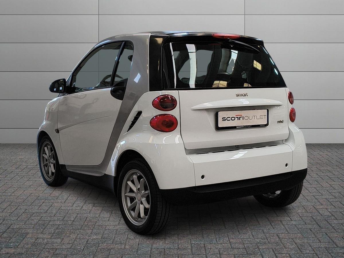 SMART Fortwo II 2007 - Fortwo 1.0 mhd bianca lim 70cv