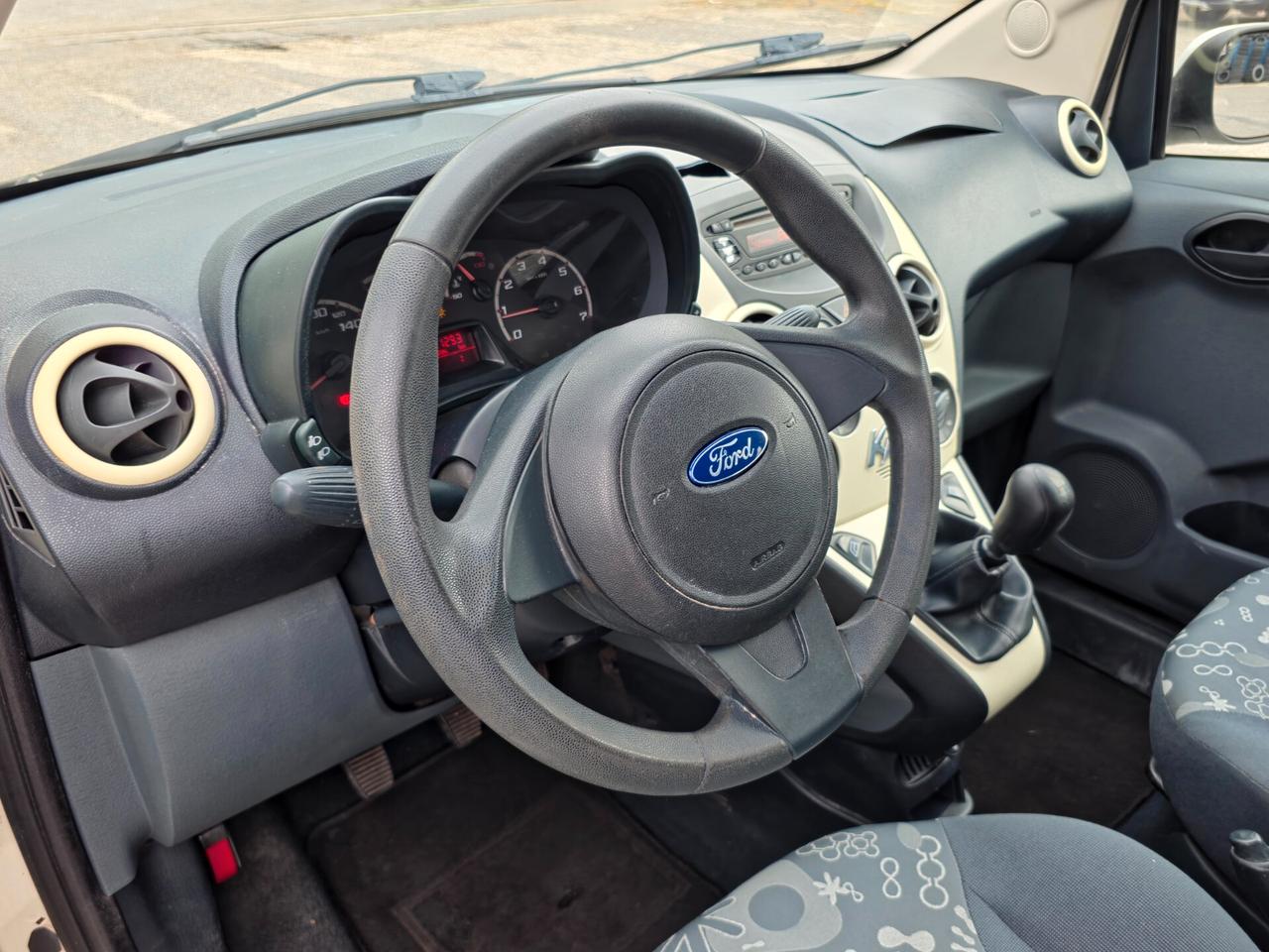 Ford Ka 1.2 8V 69CV Titanium 2010-E4 Manuale NEO