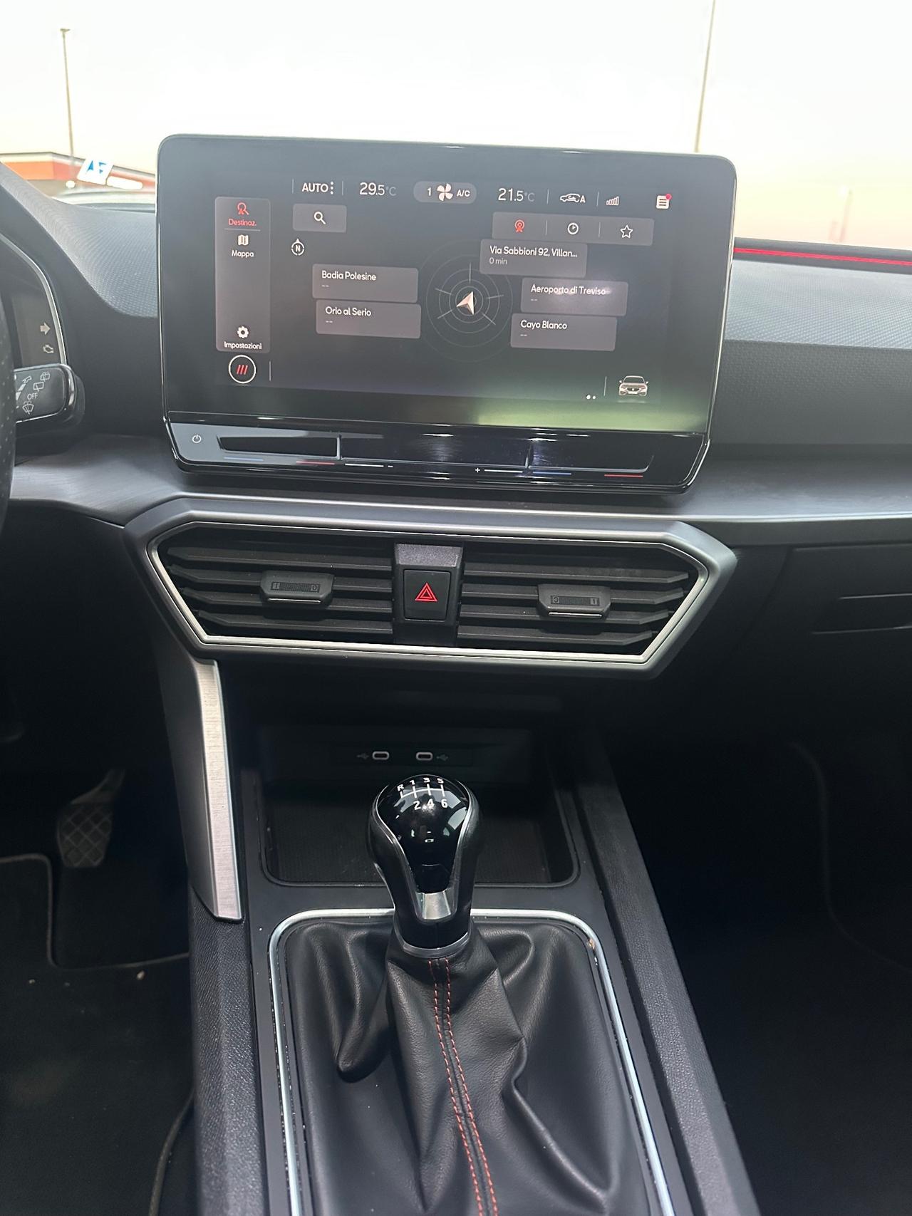 Seat Leon 1.5 TGI FR