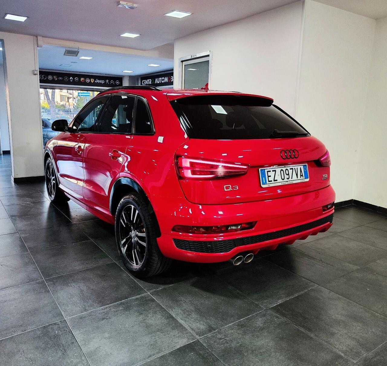 Audi Q3 2.0 TDI 184 CV quattro S tronic S line
