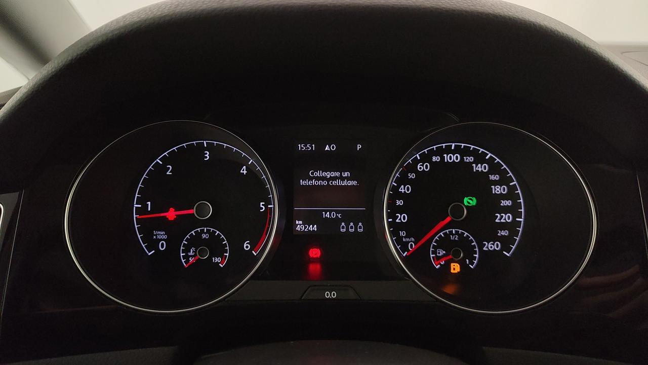 VOLKSWAGEN Golf VII 2013 Sportsvan - Golf Sportsvan 1.6 tdi Comfortline Business 115cv dsg