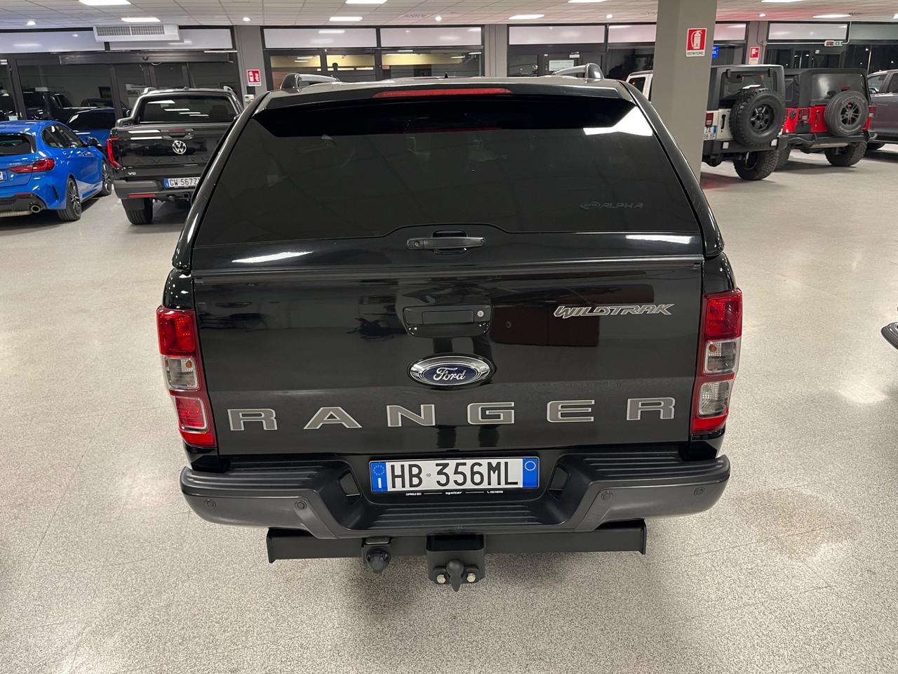 Ford Ranger 3.2 TDCi aut. 200cv Wildtrak Restyling