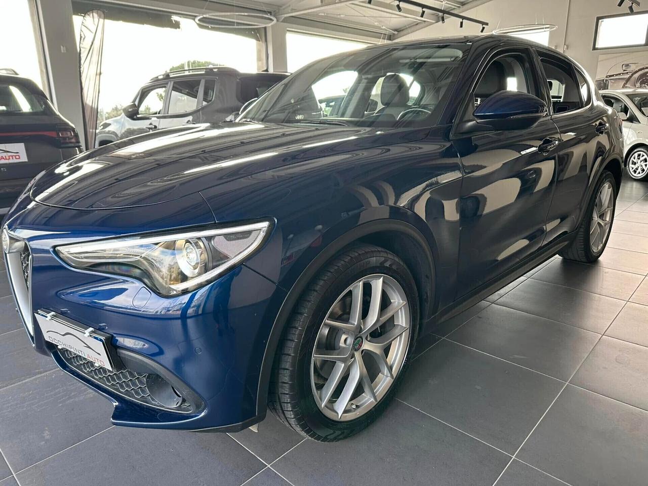 Alfa Romeo Stelvio 2.2 Turbodiesel 190 CV AT8 RWD Executive