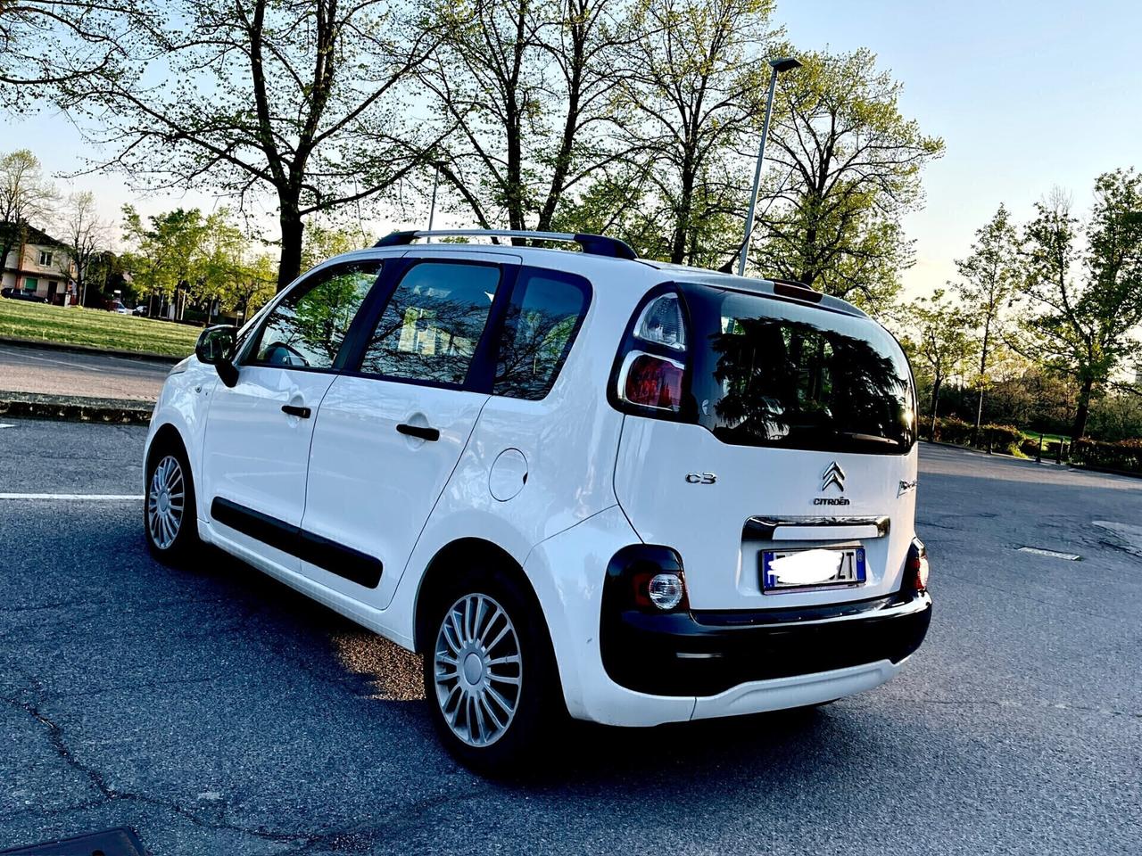 Citroen C3 Picasso C3 Picasso 1.4 VTi 95 GPL Limited