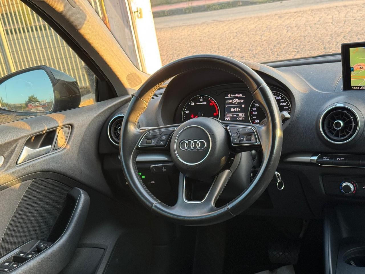 Audi A3 SPB 2.0 TDI S tronic Design