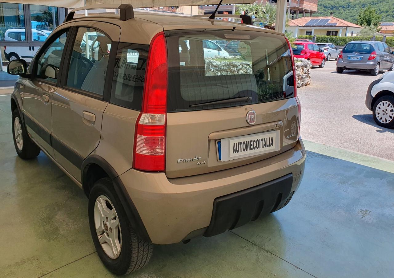 Fiat Panda 1.3 MJT 4x4 - 2011 - KM. 129.000