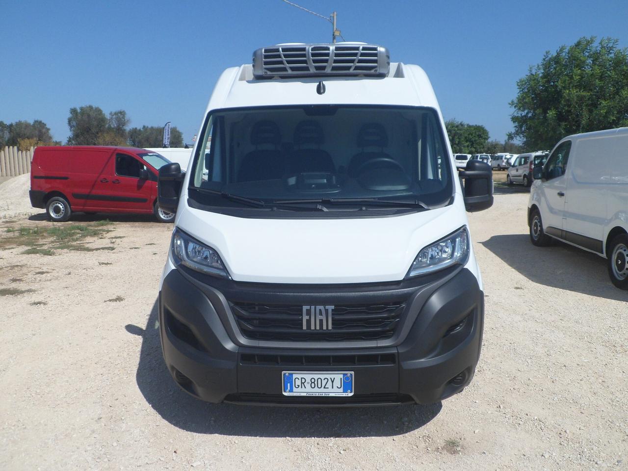Fiat Ducato frigo coibentato lungo