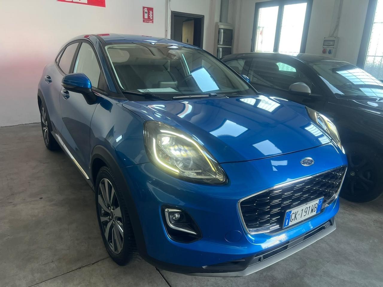 Ford Puma 1.0 EcoBoost Hybrid 125 CV S&S Titanium X