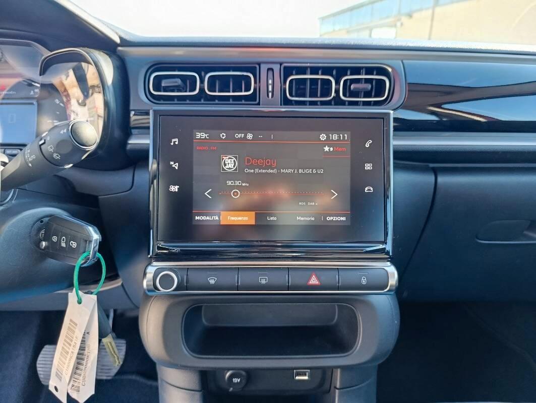 Citroen C3 1.2 puretech Shine s&s 110cv