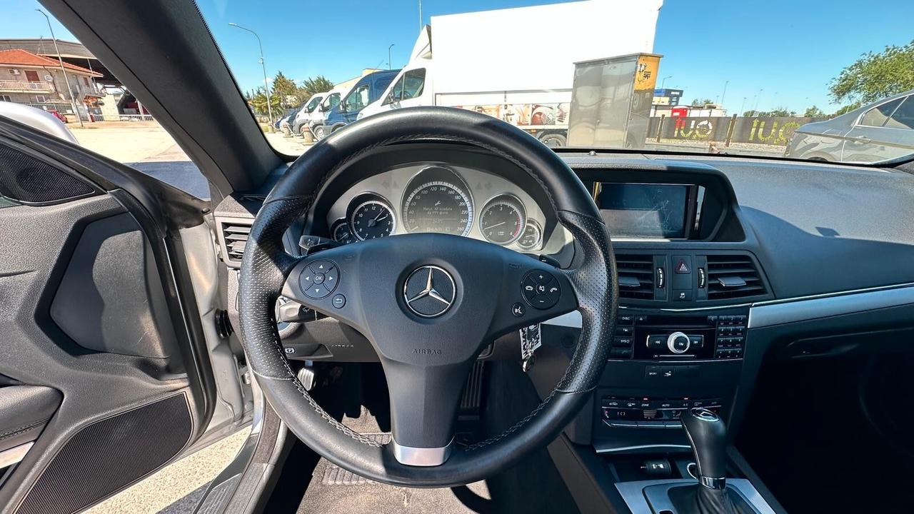 Mercedes-benz E 350 BlueTEC Avantgarde AMG/ KM CERTIFICATI