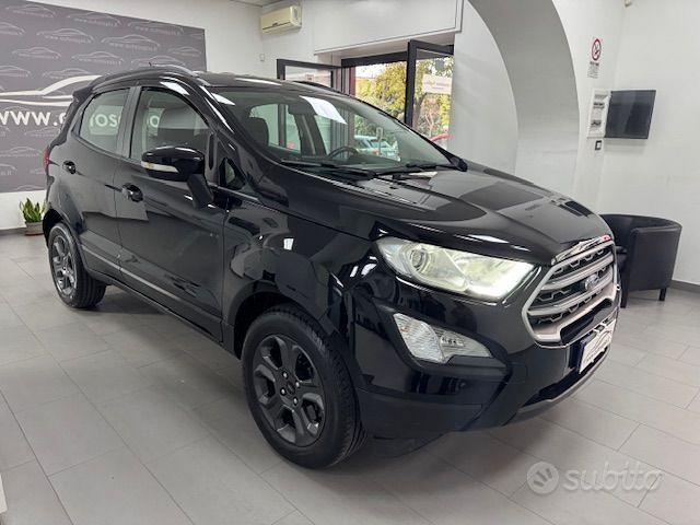 Ford EcoSport 1.0 ecoboost 125CV AUTOMATICA KM CER
