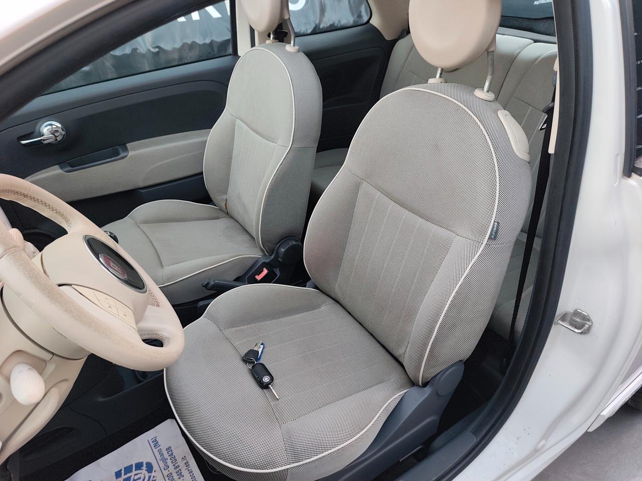 Fiat 500 1200 BENZINA E GPL TETTO APRIBILE