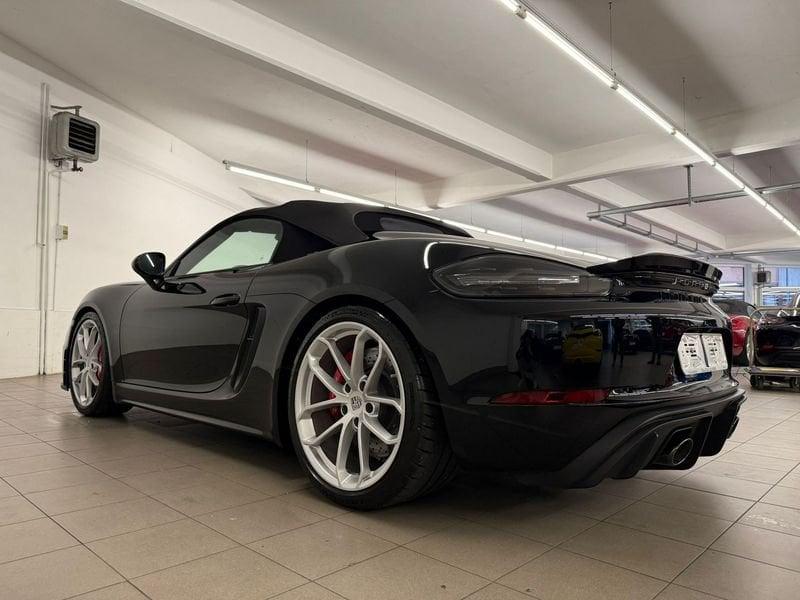 Porsche 718 4.0 Boxster Spyder