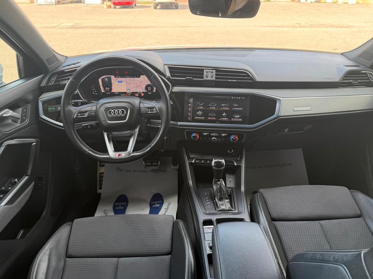 Audi Q3 SPB 40 TDI quattro S tronic line edition