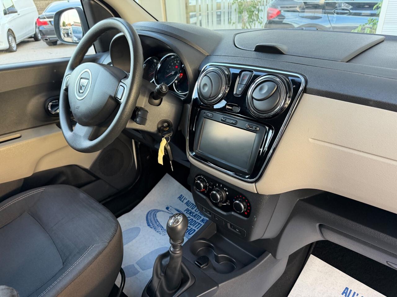Dacia Lodgy 1.5 dCi 110CV Start&Stop 7 posti Prestige