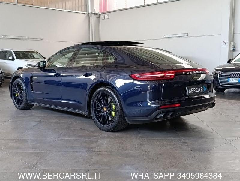 Porsche Panamera Panamera 2.9 4 E-Hybrid*TETTO*SPORT CHRONO*SEDILI RISCALDATI + VENTILATI*TELECAMERA*4 RUOTE STERZANT