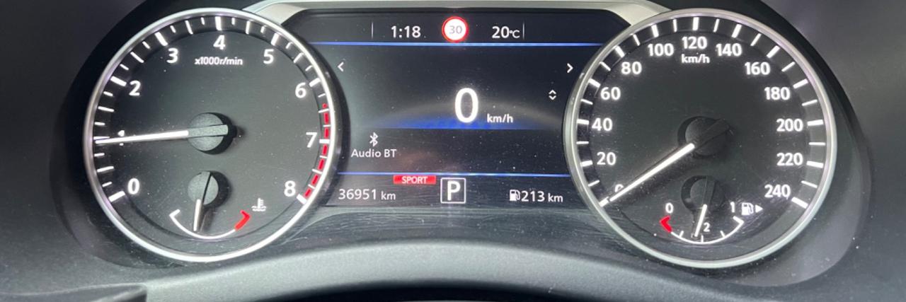 Nissan Juke 1.0 DIG-T 114 CV DCT Tekna