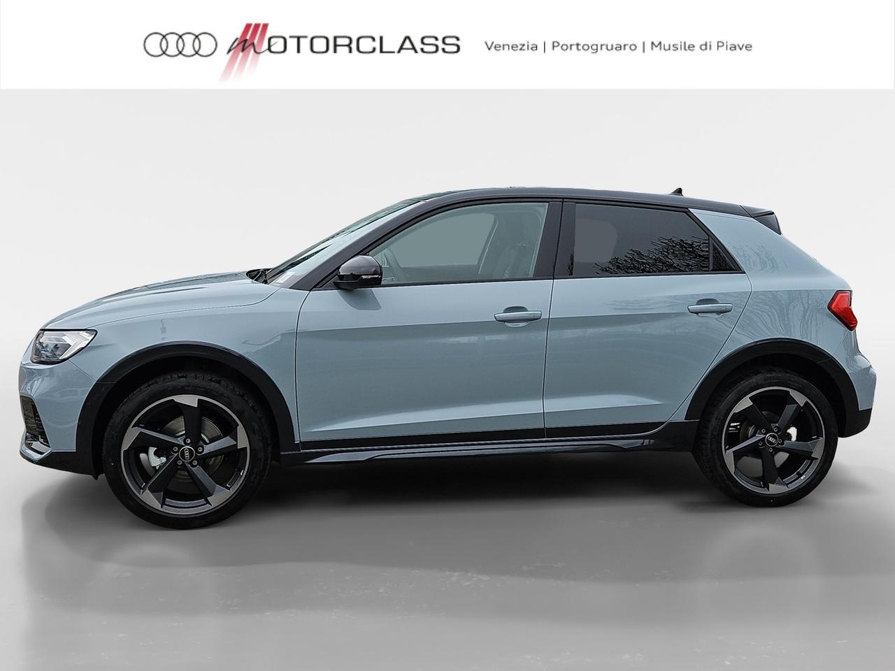 Audi A1 allstreet 30 1.0 tfsi 116cv identity contrast