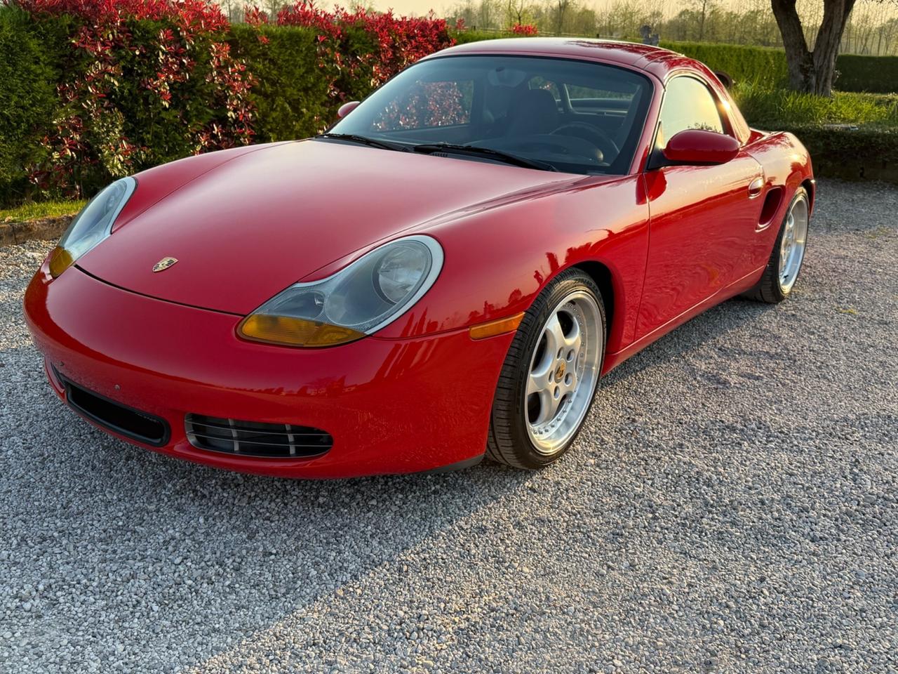 Porsche Boxster 2.5i 24V cat