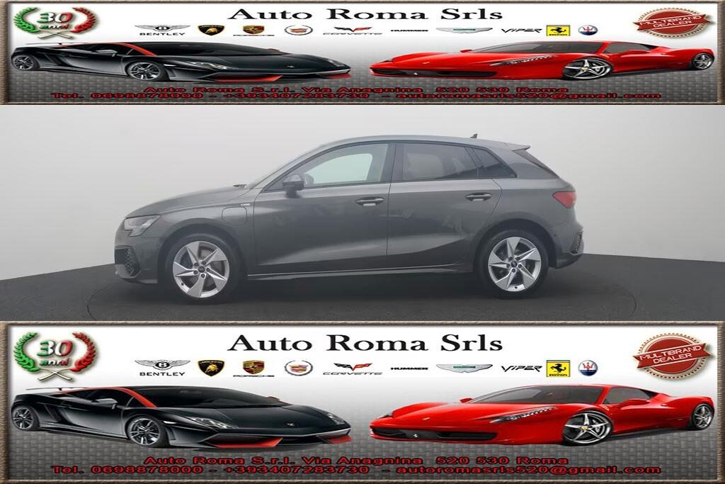 Audi A3 SPB 30 TFSI S tronic line edition