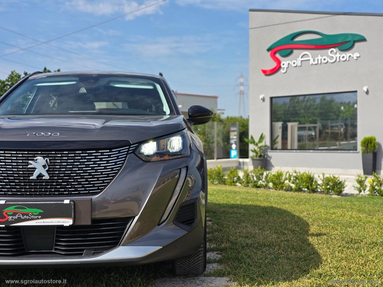 PEUGEOT 2008 BlueHDi 130 S&S EAT8 Allure Pack